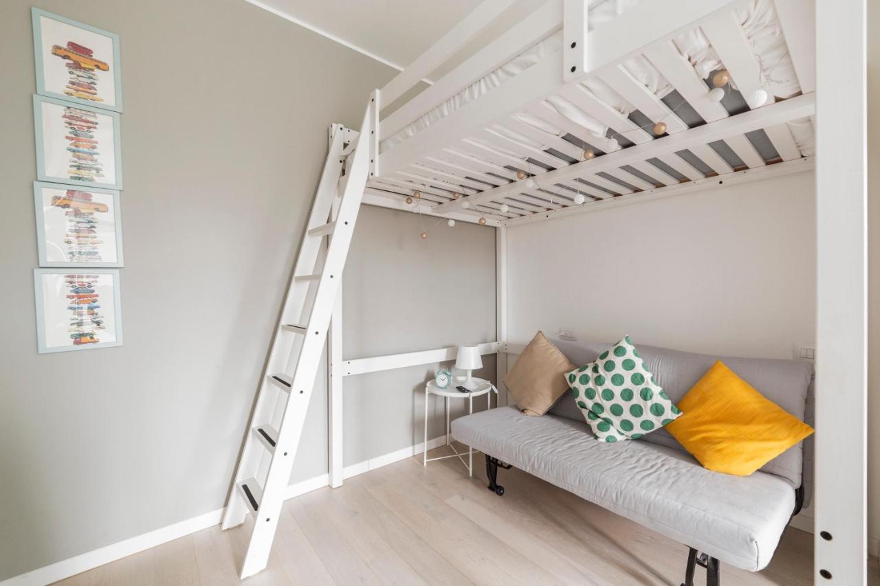דירות Brand New Apts Milano Lima M1 מראה חיצוני תמונה